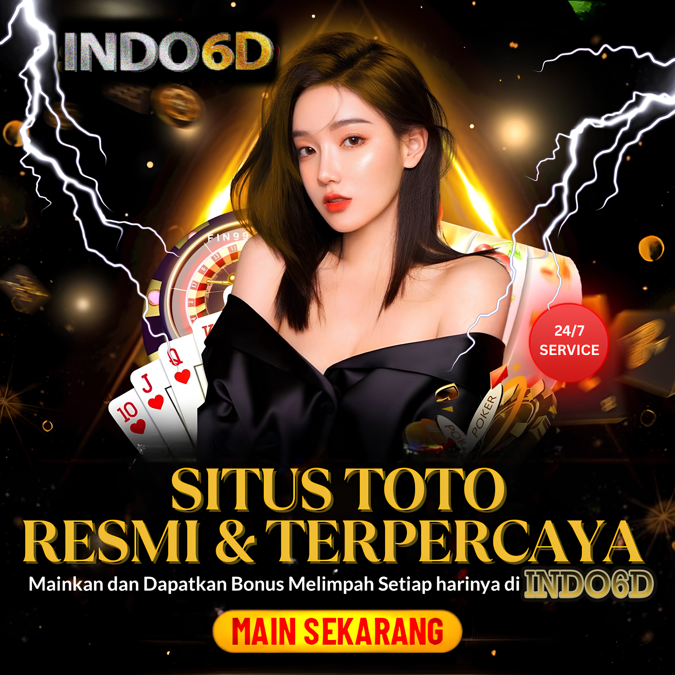 INDO6D - Tempat Games Online terbaik 2025